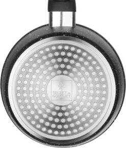 5Five - Steelpan/sauspan - Alle Kookplaten Geschikt - Zwart - D16 Cm -Pot Promotiewinkel 1025x1200