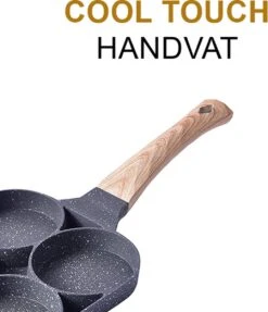 Alora 4-Delige Pannenkoekenpan - Pannenkoeken Maker - Cakemaker - Omeletpan - Omeletmaker - Eierpan - Koekjes Maker - 4-in-1 Pannenset -Pot Promotiewinkel 1032x1200