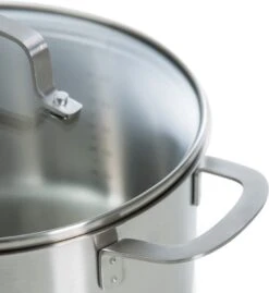 BK Bistro Pannenset - 4-delig - RVS - Glazen Deksel - Inductie -Pot Promotiewinkel 1102x1200