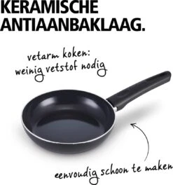 Brabantia Cooking Pleasure Set - 5 Delig - Inductie - Keramische Anti Aanbaklaag - Pfas Vrij -Pot Promotiewinkel 1121x1200