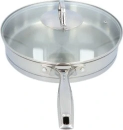 4goodz Dubbelwandige RVS Hapjespan Met Deksel 28 Cm - Zilver -Pot Promotiewinkel 1138x1200 4
