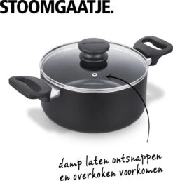 Brabantia Cooking Pleasure Set - 5 Delig - Inductie - Keramische Anti Aanbaklaag - Pfas Vrij -Pot Promotiewinkel 1151x1200 1