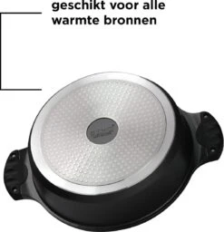 BIKO | Luxe Aluminium Tajine Inductie| Tagine | Geschikt Voor 4-8 Personen - Inductie - Zwart -Pot Promotiewinkel 1160x1200 1