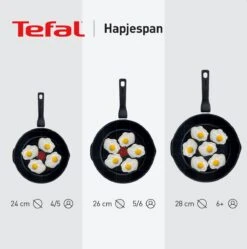 Tefal Black Stone Hapjespan - Ø 24 Cm -Pot Promotiewinkel 1192x1200 12