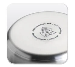 BK Q-linair Classic Pannenset - 5 Delig - RVS - Veilig Afgietsysteem - Inductie -Pot Promotiewinkel 1200x1075 11
