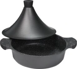 BIKO | Luxe Aluminium Tajine Inductie| Tagine | Geschikt Voor 4-8 Personen - Inductie - Zwart -Pot Promotiewinkel 1200x1075 36