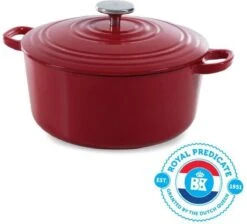 BK Bourgogne Braadpan Ø 28 Cm - Rood - Gietijzer - Inductie -Pot Promotiewinkel 1200x1086 3