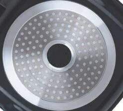 Cheffinger Koekenpan - Met Deksel - Marmeren Coating - 26 Cm - Zwart -Pot Promotiewinkel 1200x1087