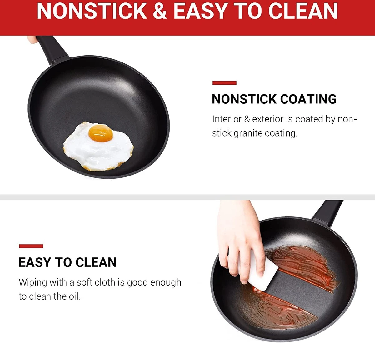 Royalty Line Inductie Panneset - 15-Delig Koekenpannenset - Kookpotten - Koekenpannen - Pannen Met Glazen Deksels En Afneembare Koudgrepen - Pannenset Met Dubbel Grillpan - Voor Alle Warmtebronne - Oven-Ready - PFAS-Vrij - Zwart 3 Royalty Line Inductie Panneset - 15-Delig Koekenpannenset - Kookpotten - Koekenpannen - Pannen Met Glazen Deksels En Afneembare Koudgrepen - Pannenset Met Dubbel Grillpan - Voor Alle Warmtebronne - Oven-Ready - PFAS-Vrij - Zwart - Afbeelding 3