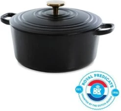 BK Bourgogne Braadpan - Ø28 Cm - Pitch Black 13 BK Bourgogne Braadpan - Ø28 Cm - Pitch Black -Pot Promotiewinkel 1200x1100 1