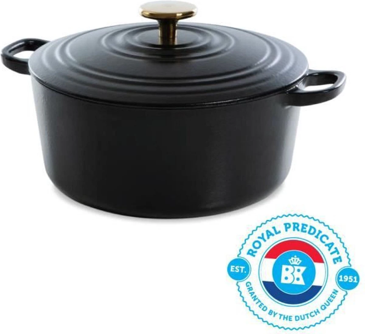 BK Bourgogne Braadpan - Ø28 Cm - Pitch Black 7 BK Bourgogne Braadpan - Ø28 Cm - Pitch Black - Afbeelding 7