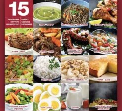 Beper P101COS001 - Multifunctionele Snelkookpan Met 15 Programma's - RVS -Pot Promotiewinkel 1200x1100 2