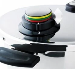 Fissler Vitavit Premium 2022 - Snelkookpan - 6 Liter - Met Stoominzet 6 Fissler Vitavit Premium 2022 - Snelkookpan - 6 Liter - Met Stoominzet -Pot Promotiewinkel 1200x1102 3