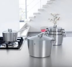 BK Conical+ Kookpannenset - 5-delig - RVS - Inductie -Pot Promotiewinkel 1200x1128 1