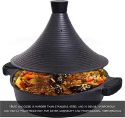 Aluminium Tajine Agadir XL 32 Cm- Geschikt Ook Voor Inductie -Pot Promotiewinkel 1200x1131 6