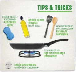 GreenChef Vintage Steelpan 16cm/1.6L - Zwart - Inductie - PFAS-vrij -Pot Promotiewinkel 1200x1135 7