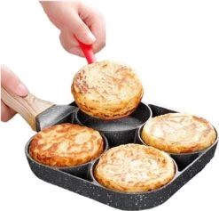 Alora 4-Delige Pannenkoekenpan - Pannenkoeken Maker - Cakemaker - Omeletpan - Omeletmaker - Eierpan - Koekjes Maker - 4-in-1 Pannenset -Pot Promotiewinkel 1200x1153 2