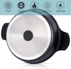 Aluminium Tajine Agadir XL 32 Cm- Geschikt Ook Voor Inductie -Pot Promotiewinkel 1200x1166 5