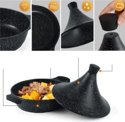 Aluminium Tajine Agadir XL 32 Cm- Geschikt Ook Voor Inductie -Pot Promotiewinkel 1200x1172 1