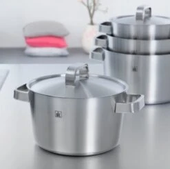 BK Conical+ Kookpannenset - 5-delig - RVS - Inductie -Pot Promotiewinkel 1200x1189