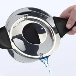 BK Q-linair Classic Pannenset - 5 Delig - RVS - Veilig Afgietsysteem - Inductie -Pot Promotiewinkel 1200x1200 100