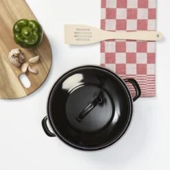 BK Fortalit Braadpan Ø 24 Cm / 2,5L - Emaille - Inductie -Pot Promotiewinkel 1200x1200 1241