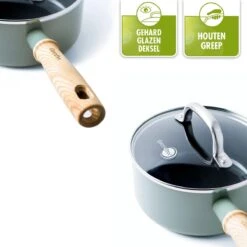 GreenPan Mayflower Steelpan - Ø 16 Cm - Keramisch - Inductie -Pot Promotiewinkel 1200x1200 1314