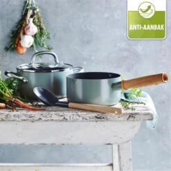 GreenPan Mayflower Steelpan - Ø 16 Cm - Keramisch - Inductie -Pot Promotiewinkel 1200x1200 1320