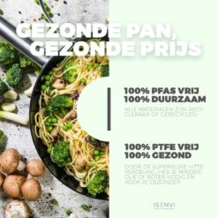 ISENVI Murray Keramische Sauspan 16 CM - RVS Greep 11 ISENVI Murray Keramische Sauspan 16 CM - RVS Greep -Pot Promotiewinkel 1200x1200 1321