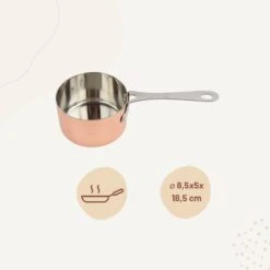 Orange85 Sauspan - Koper - 5x8,5cm - Staal -Pot Promotiewinkel 1200x1200 1337
