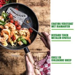 GreenChef Vintage Steelpan 16cm/1.6L - Zwart - Inductie - PFAS-vrij -Pot Promotiewinkel 1200x1200 1359