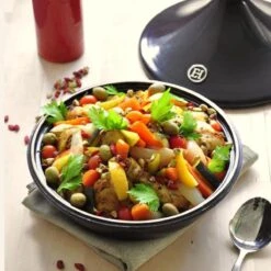 Emile Henry Tajine - Ø32 Cm - Fusain -Pot Promotiewinkel 1200x1200 1368