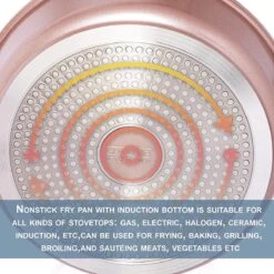 Aluminium Tajine Agadir-geschikt Kleur Rose Gold - Ook Voor Inductie -Pot Promotiewinkel 1200x1200 1376