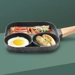 3-in-1 Grillpan Met Temperatuurgecontroleerde Antiaanbaklaag - Kook Verschillende Gerechten Tegelijk Zonder Oververhitting Of Verbranding -Pot Promotiewinkel 1200x1200 1406
