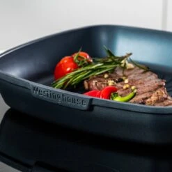 Westinghouse Performance Series - Grillpan Inductie 28cm - Luxe Grillpan - Blauw - Steakpan - Geschikt Voor Alle Warmtebronnen Inclusief Inductie En Ovenbestendig 10 Westinghouse Performance Series - Grillpan Inductie 28cm - Luxe Grillpan - Blauw - Steakpan - Geschikt Voor Alle Warmtebronnen Inclusief Inductie En Ovenbestendig -Pot Promotiewinkel 1200x1200 1443