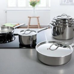 BK Profiline Kookpan Ø 14 Cm - RVS - Inductie -Pot Promotiewinkel 1200x1200 146