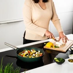 Westinghouse Performance Series - 12-delige Pannenset - Groen - 8 Pannen - Complete Pannenset - Geschikt Inductie En Alle Andere Warmtebronnen -Pot Promotiewinkel 1200x1200 1586