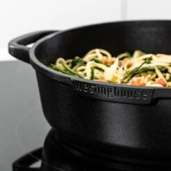 Westinghouse Performance Series - 12-delige Pannenset - Zwart - Geschikt Voor Alle Warmtebronnen Inclusief Inductie -Pot Promotiewinkel 1200x1200 1608