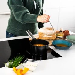 Westinghouse Performance Series - 12-delige Pannenset - Zwart - Geschikt Voor Alle Warmtebronnen Inclusief Inductie -Pot Promotiewinkel 1200x1200 1609