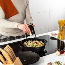 Westinghouse Performance Series - 12-delige Pannenset - Zwart - Geschikt Voor Alle Warmtebronnen Inclusief Inductie -Pot Promotiewinkel 1200x1200 1615