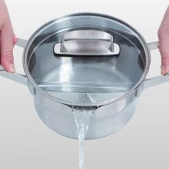 BK Premium+ Pannenset - 9-delig - Veilig Afgietsysteem - Inductie -Pot Promotiewinkel 1200x1200 167