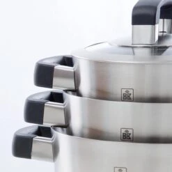 BK Conical Cool Glas Pannenset - 5-delig - Glazen Deksels - Geschikt Voor Alle Warmtebronnen -Pot Promotiewinkel 1200x1200 189