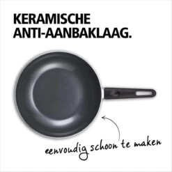 BRABANTIA INDU+ Wokpan - Keramische Antiaanbaklaag - Ø 28 Cm - Inductie - Pfas Vrij -Pot Promotiewinkel 1200x1200 366