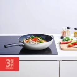 BRABANTIA INDU+ Wokpan - Keramische Antiaanbaklaag - Ø 28 Cm - Inductie - Pfas Vrij -Pot Promotiewinkel 1200x1200 369