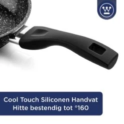 Westinghouse Black Marble - Pannenkoekenpan Inductie - Ø 28 Cm - Zwart Marmer -Pot Promotiewinkel 1200x1200 395