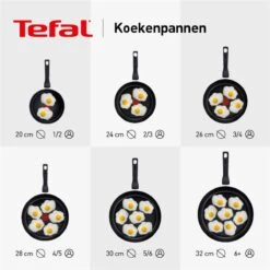 Tefal Virtuoso Koekenpan - Ø 28 Cm -Pot Promotiewinkel 1200x1200 411