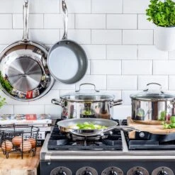 GreenChef Profile Plus Koekenpan 24cm - Zilverkleurig - Inductie - PFAS-vrij -Pot Promotiewinkel 1200x1200 552