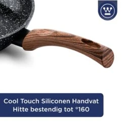 Westinghouse Koekenpan Inductie - Ø 20 Cm - Zwart Marmer - Speciale Editie -Pot Promotiewinkel 1200x1200 633