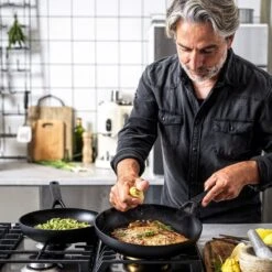 KitchenAid Classic Aluminium Koekenpannenset 2-delig ø24+28cm - Zwart - Inductie -Pot Promotiewinkel 1200x1200 847