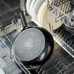 KitchenAid Classic Aluminium Koekenpannenset 2-delig ø24+28cm - Zwart - Inductie -Pot Promotiewinkel 1200x1200 848